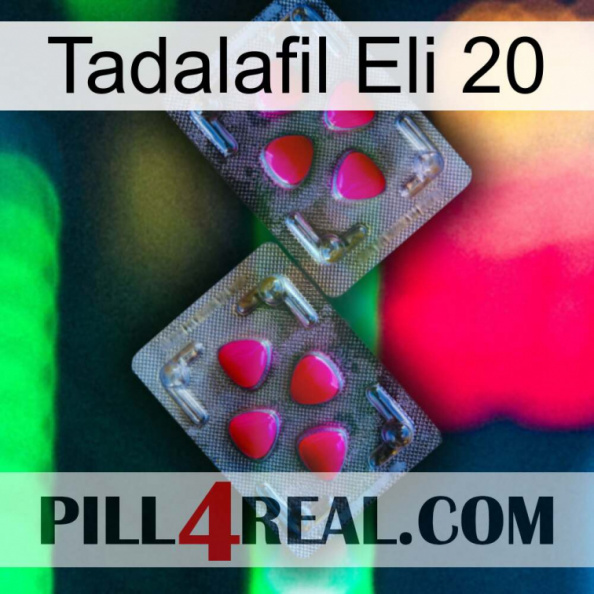 Tadalafil Eli 20 15